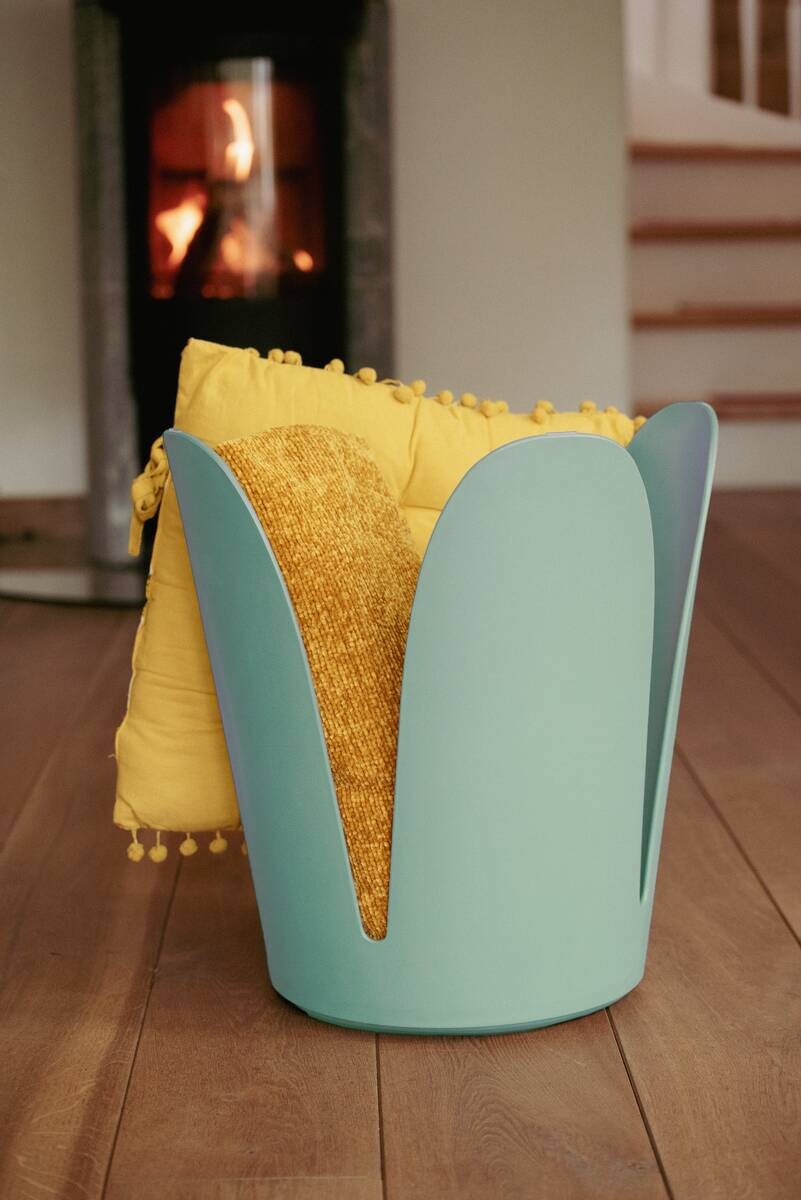 WENKO Badhocker Comiso lindgrün Kunststoff