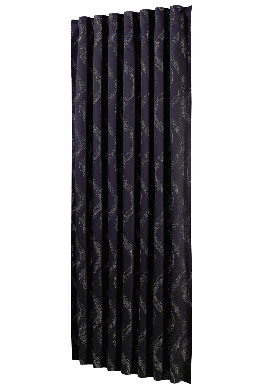 Kombivorhang Britta anthrazit B/L: ca. 140x245 cm