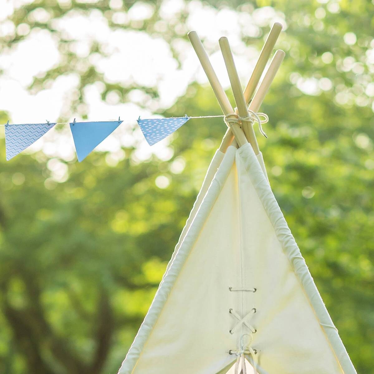 Sunny Kinder Tipi-Zelt Alba B/H/L: ca. 120x160x120 cm