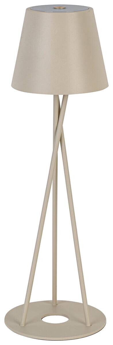 Tischleuchte sand H/D: ca. 36x11 cm