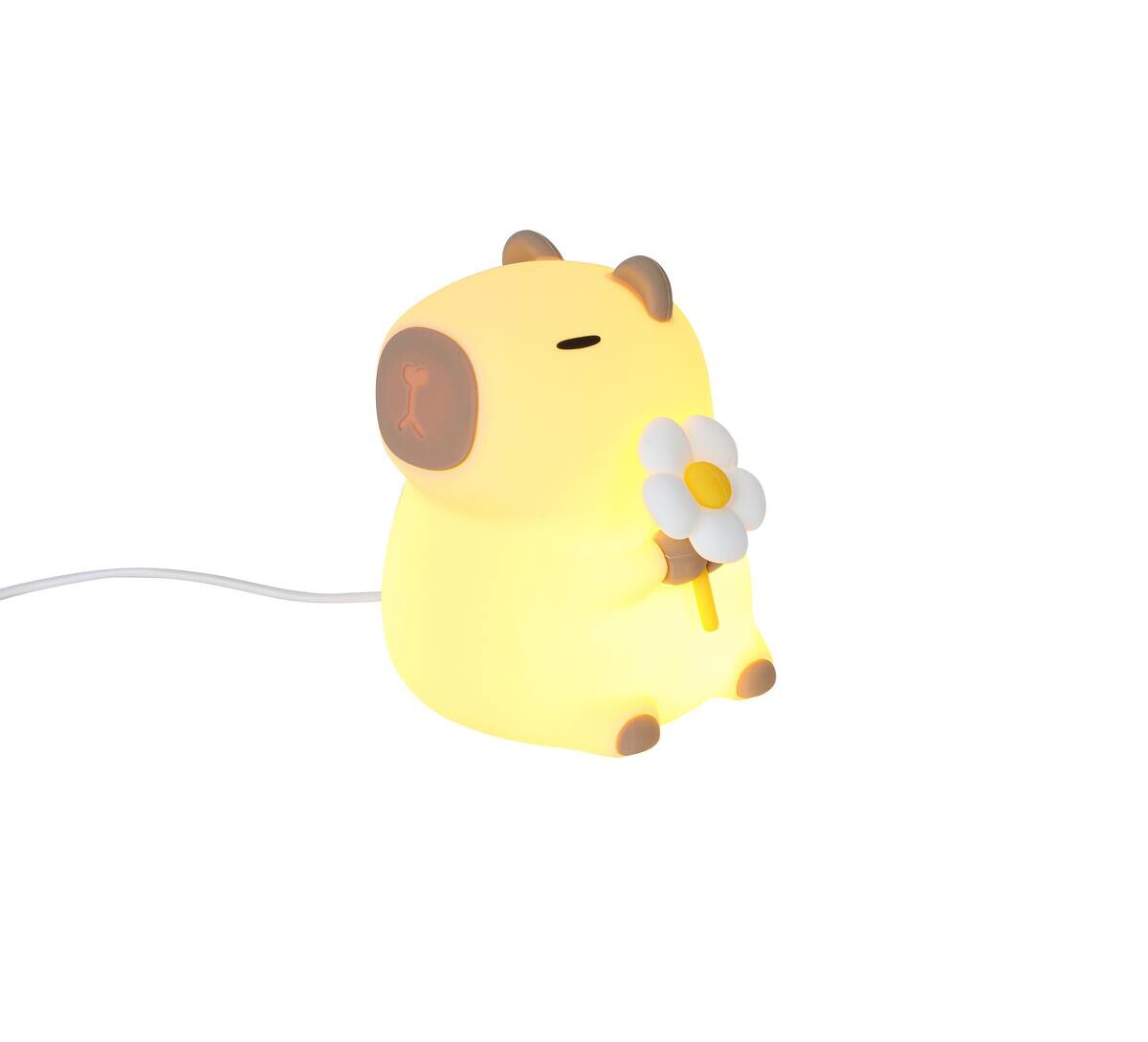 Nolo LED-Dekoleuchte Capybara B/H/L: ca. 9x12x11 cm