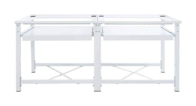 vidaXL Waschmaschinen-Untergestell