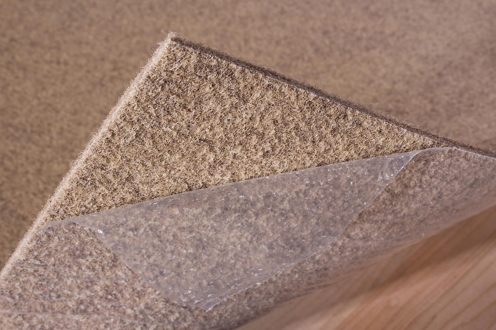 Teppichfliese Filz beige B/L: ca. 40x40 cm pro Stück