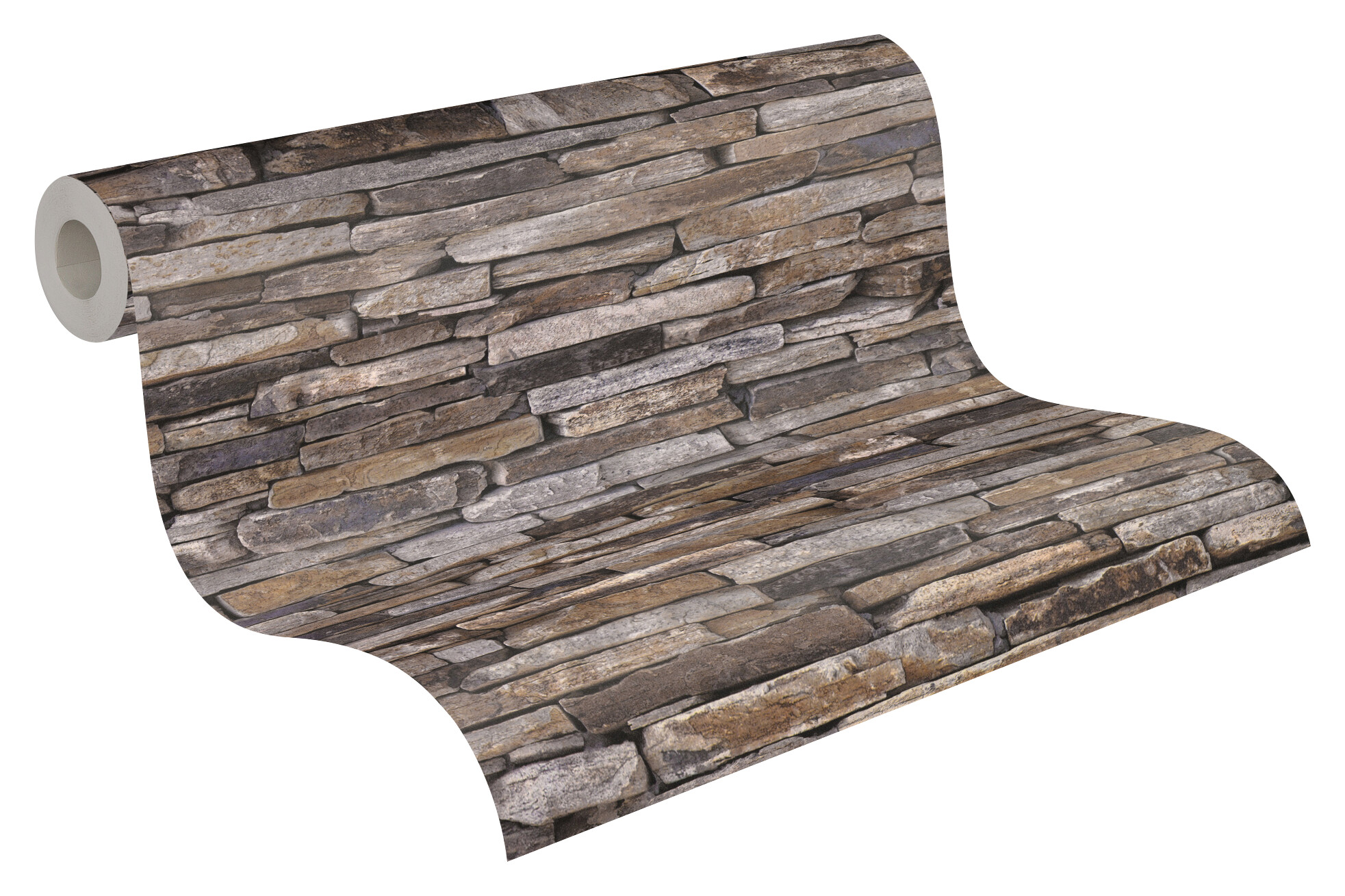 A.S.Creation Vliestapete beige blau B/H/D: ca. 53x1005x9 cm