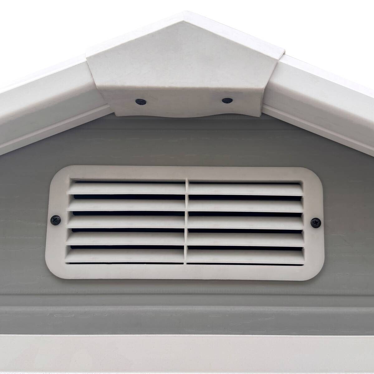 POCOline Gartenhaus Basic grau