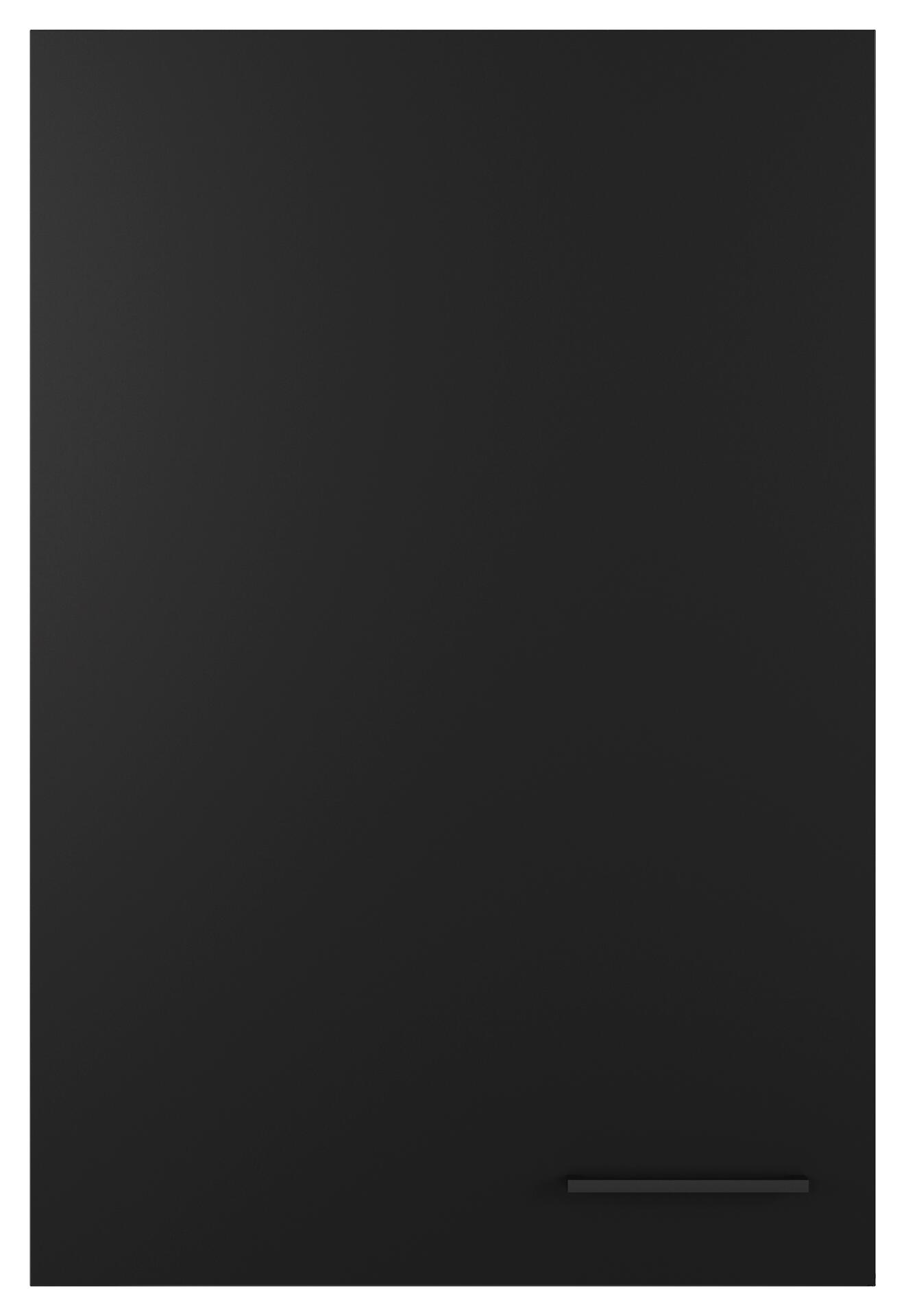 Hängeschrank Capri schwarz matt B/H/T: ca. 60x89x32 cm