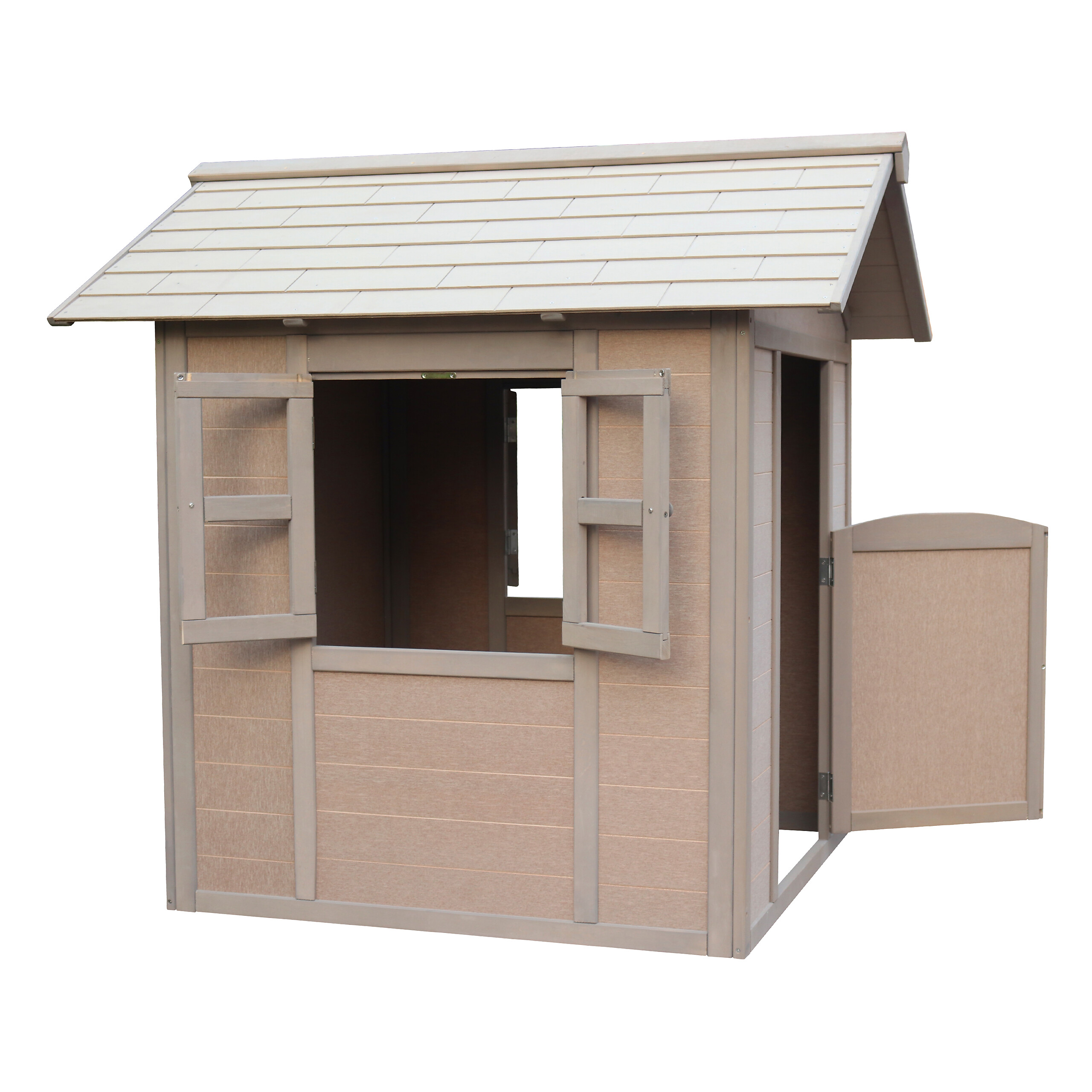 AXI Spielhaus Valley Green Lakeside natur B/H/T: ca. 111x133x135 cm