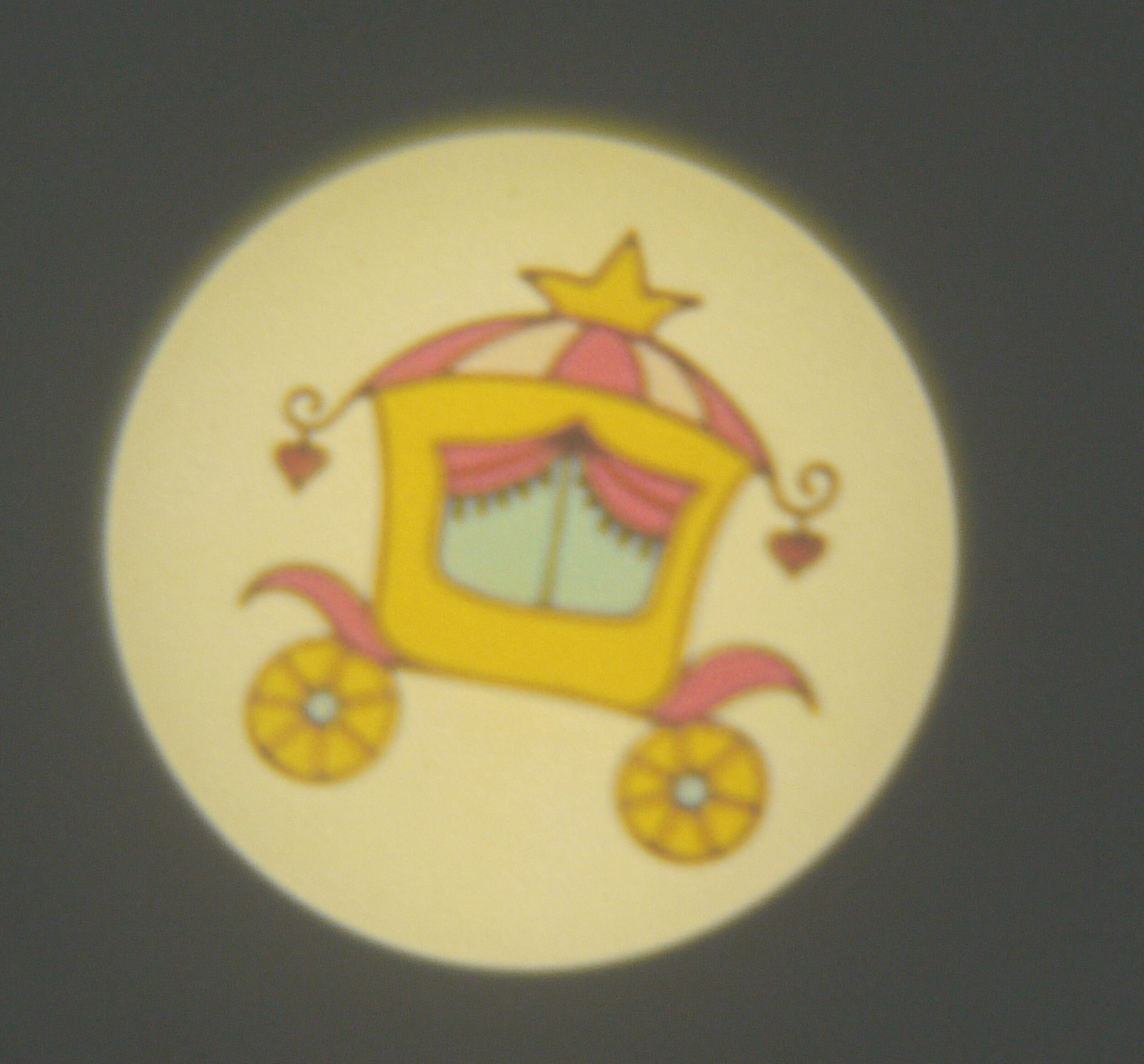 Niermann Stecker-Nachtlicht Prinzessin 3fach 80051 pink rosa Kunststoff