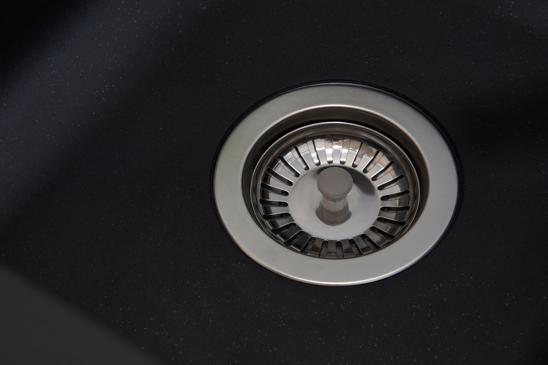 Respekta Einbauspüle Denver 1,5  100 x 50 S schwarz Mineralite B/H/T: ca. 100x20x50 cm