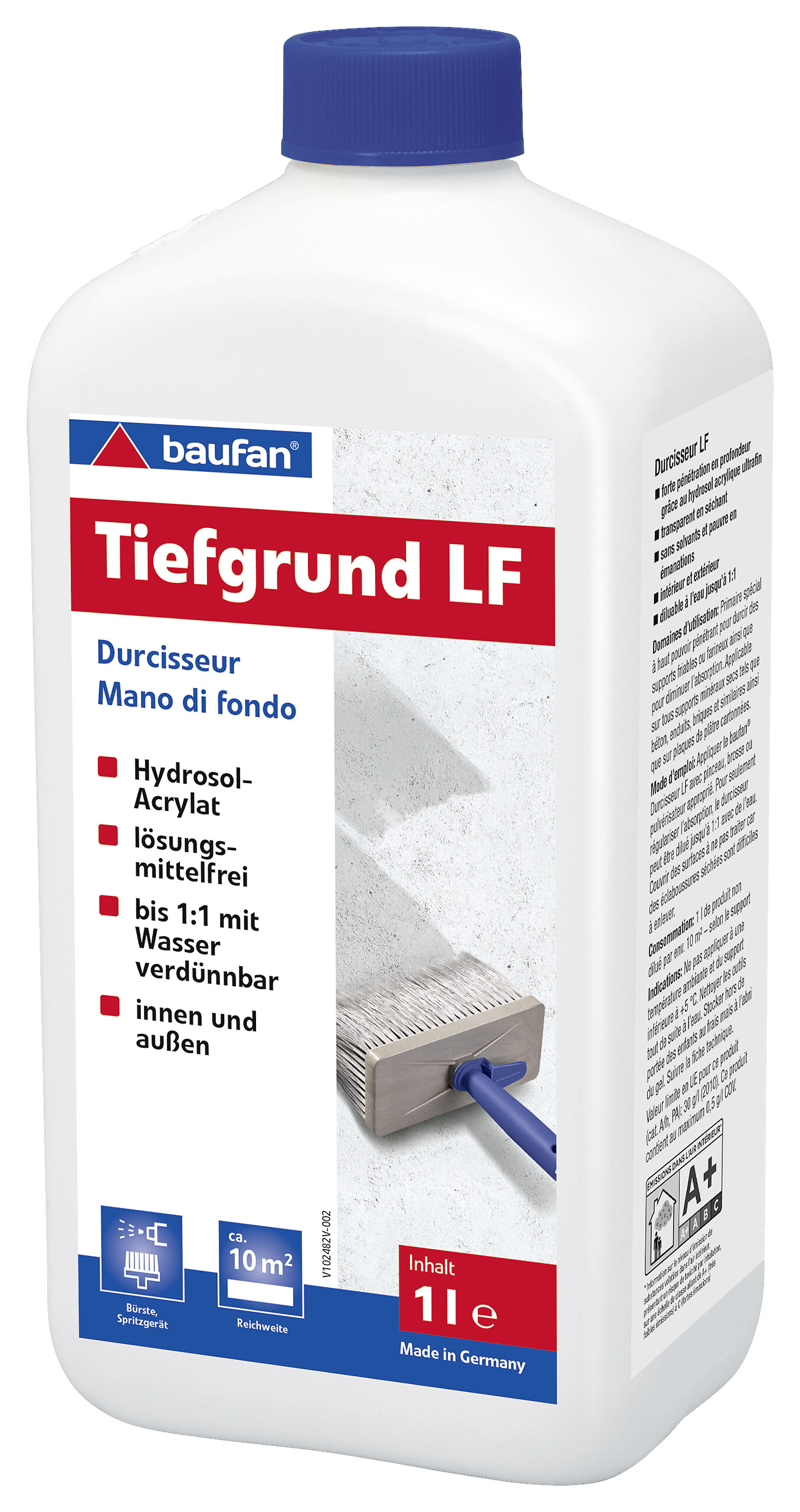 Baufan Tief-/ Haftgrund farblos ca. 1 l