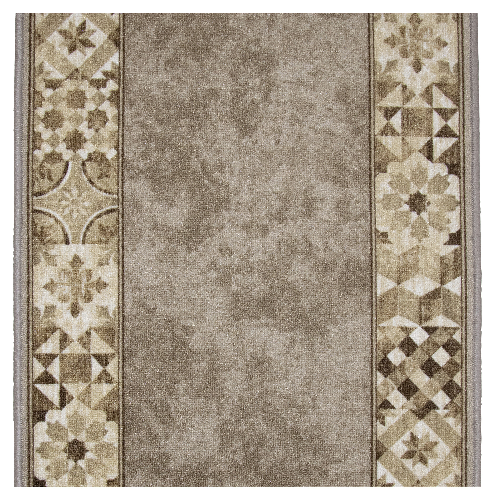 Läufer beige B: ca. 80 cm pro Meter