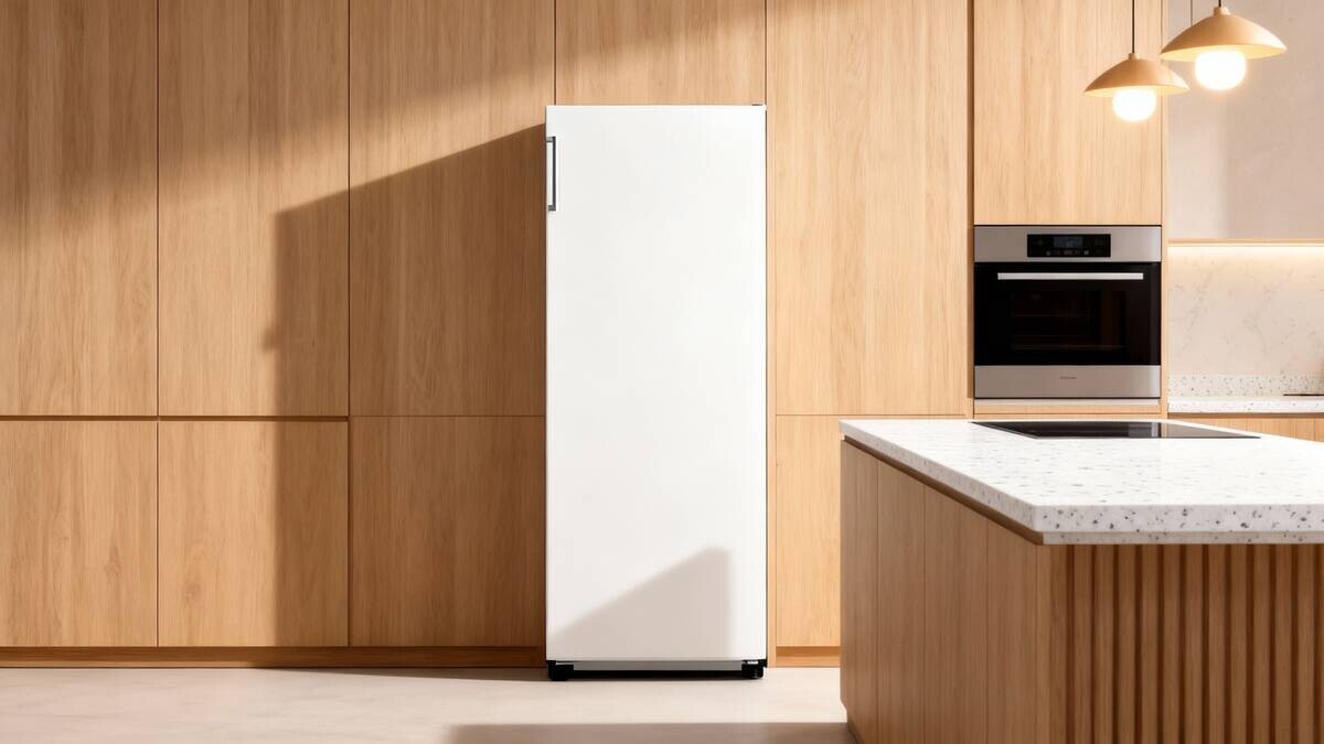 POCOline Kühlschrank KS143-238DWG weiß B/H/T: ca. 54,5x143x56,5 cm