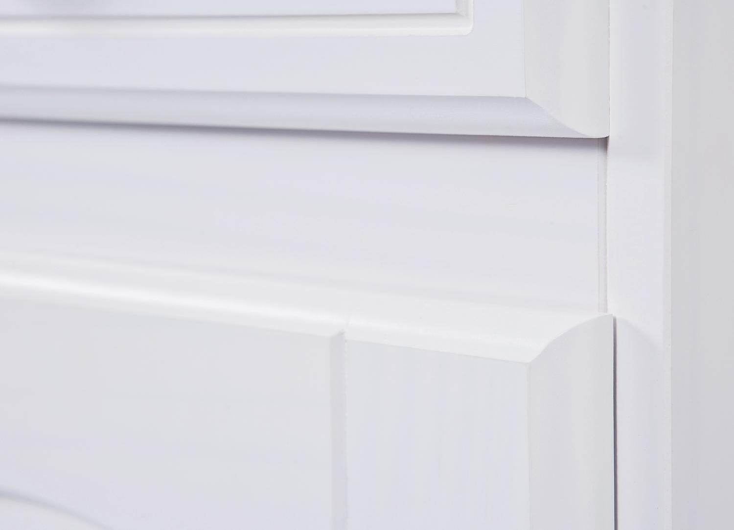 Kommode Lovi weiß lackiert B/H/T: ca. 88x87x43 cm