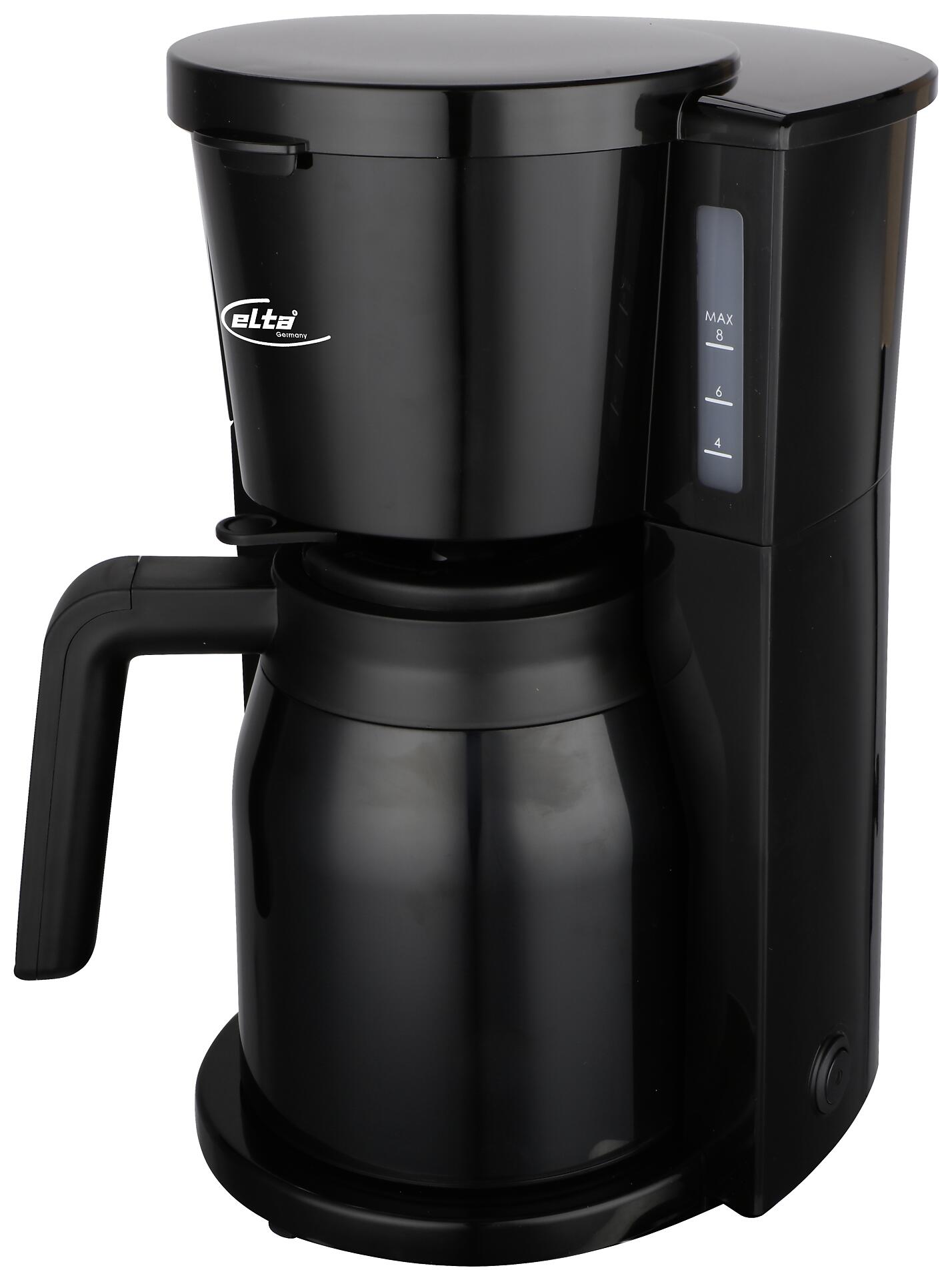 Elta Kaffeeautomat TKM-900.2 schwarz Kunststoff