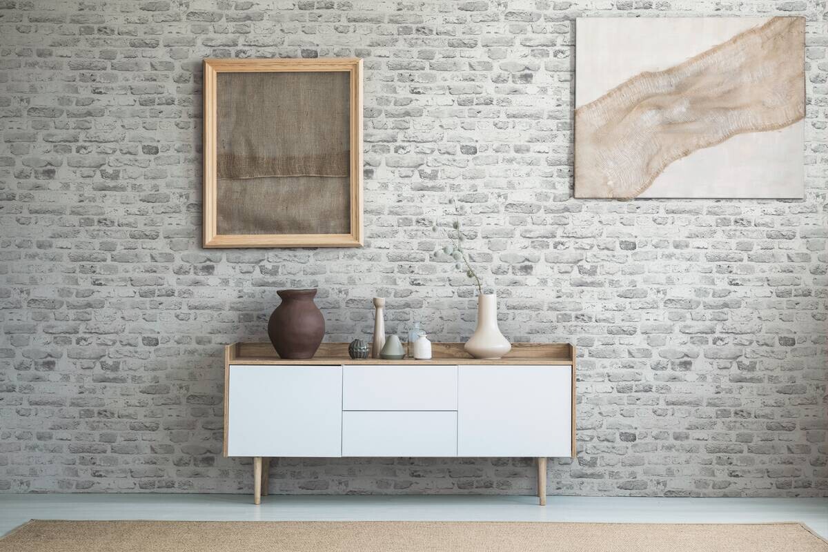 A.S.Creation Vliestapete weiß B/H/D: ca. 53x1005x8,7 cm