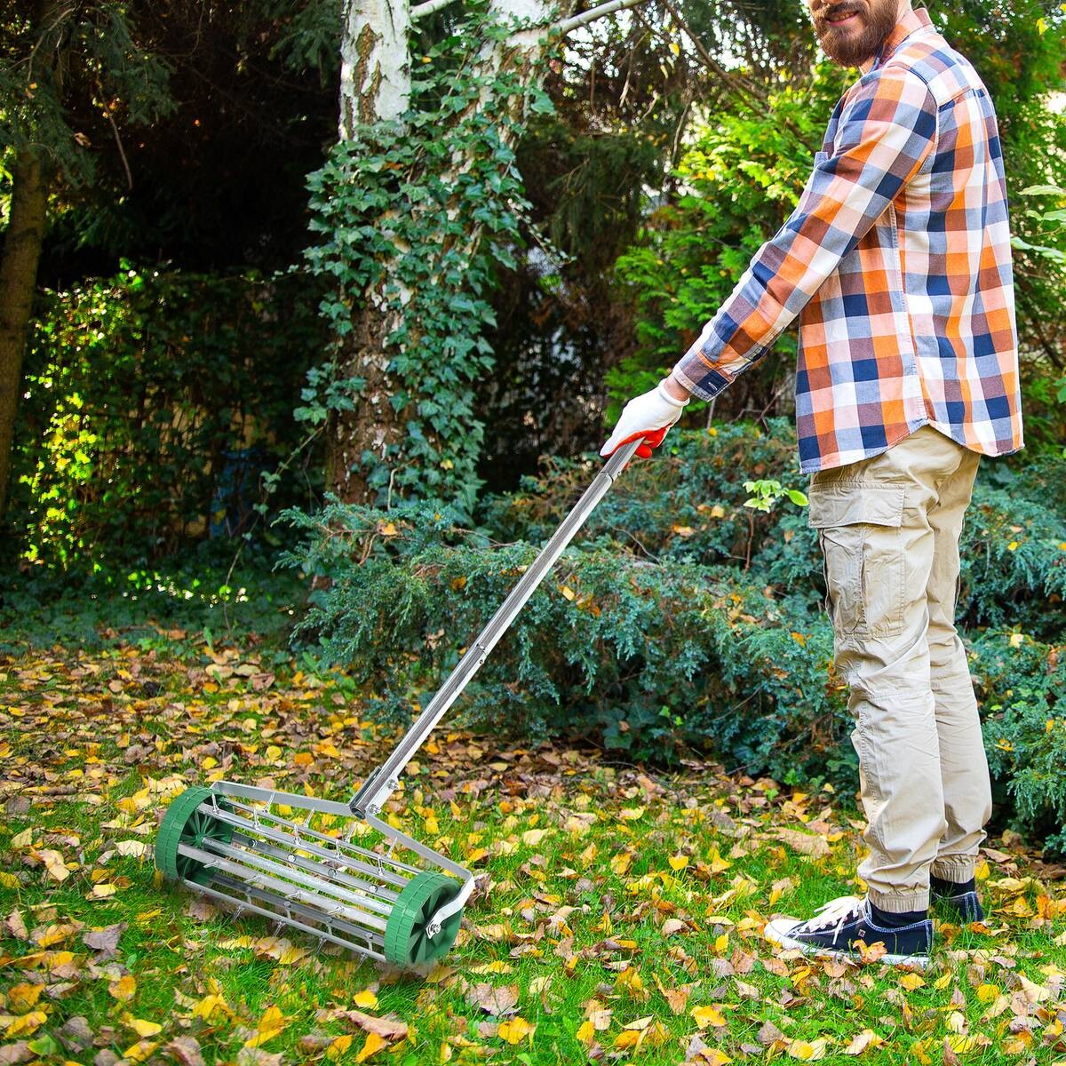 Outsunny Rasenbelüfter