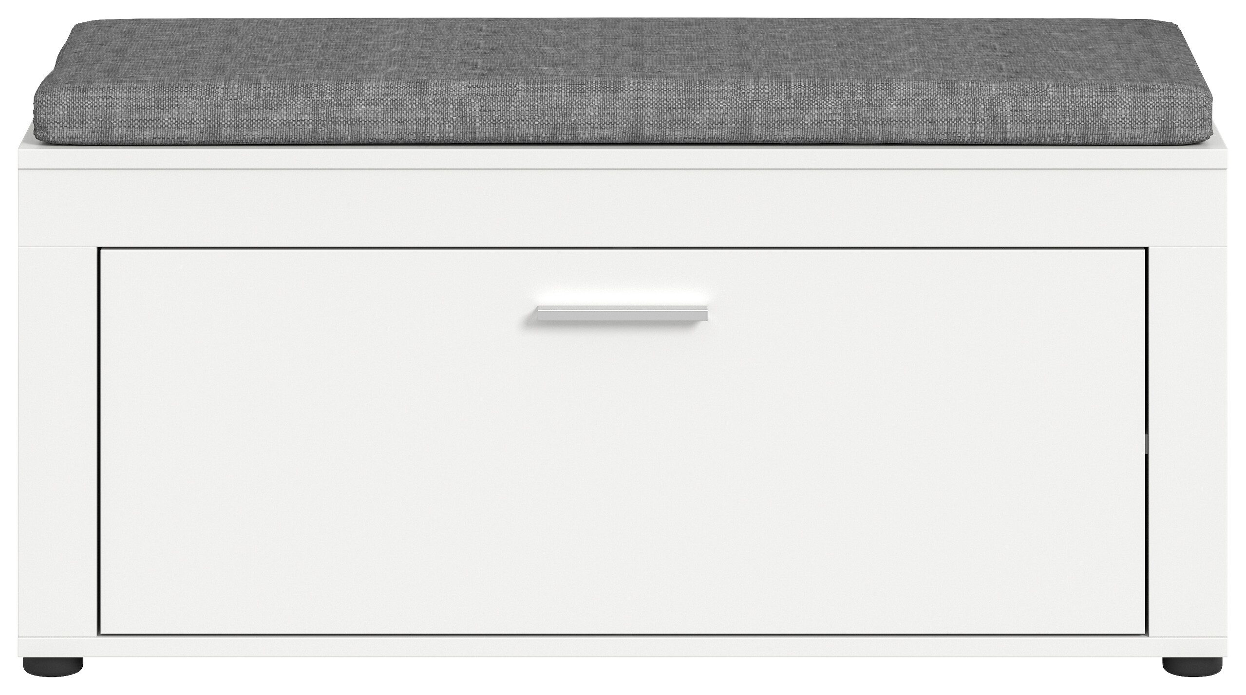 Sitzbank JAM weiß B/H/T: ca. 100x44x35 cm