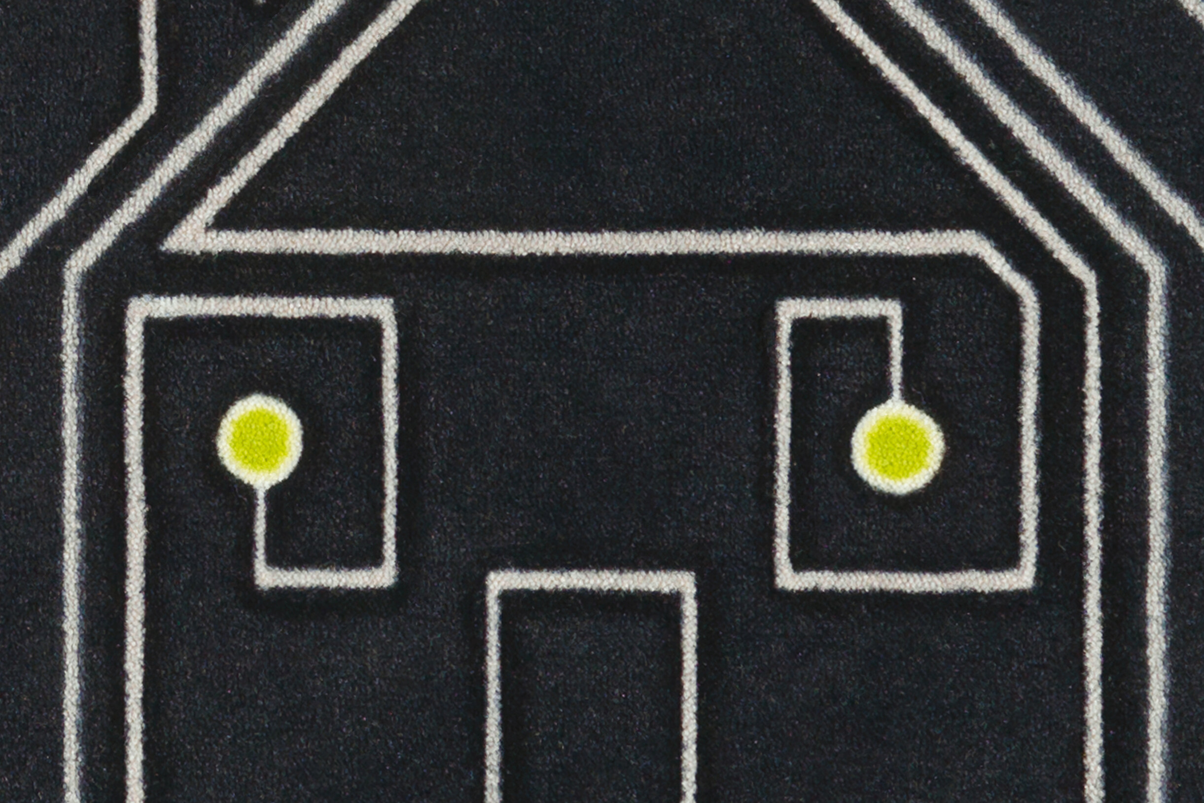 Arte Espina Kurzflorteppich Living Mat 60 anthrazit B/L: ca. 64x168 cm