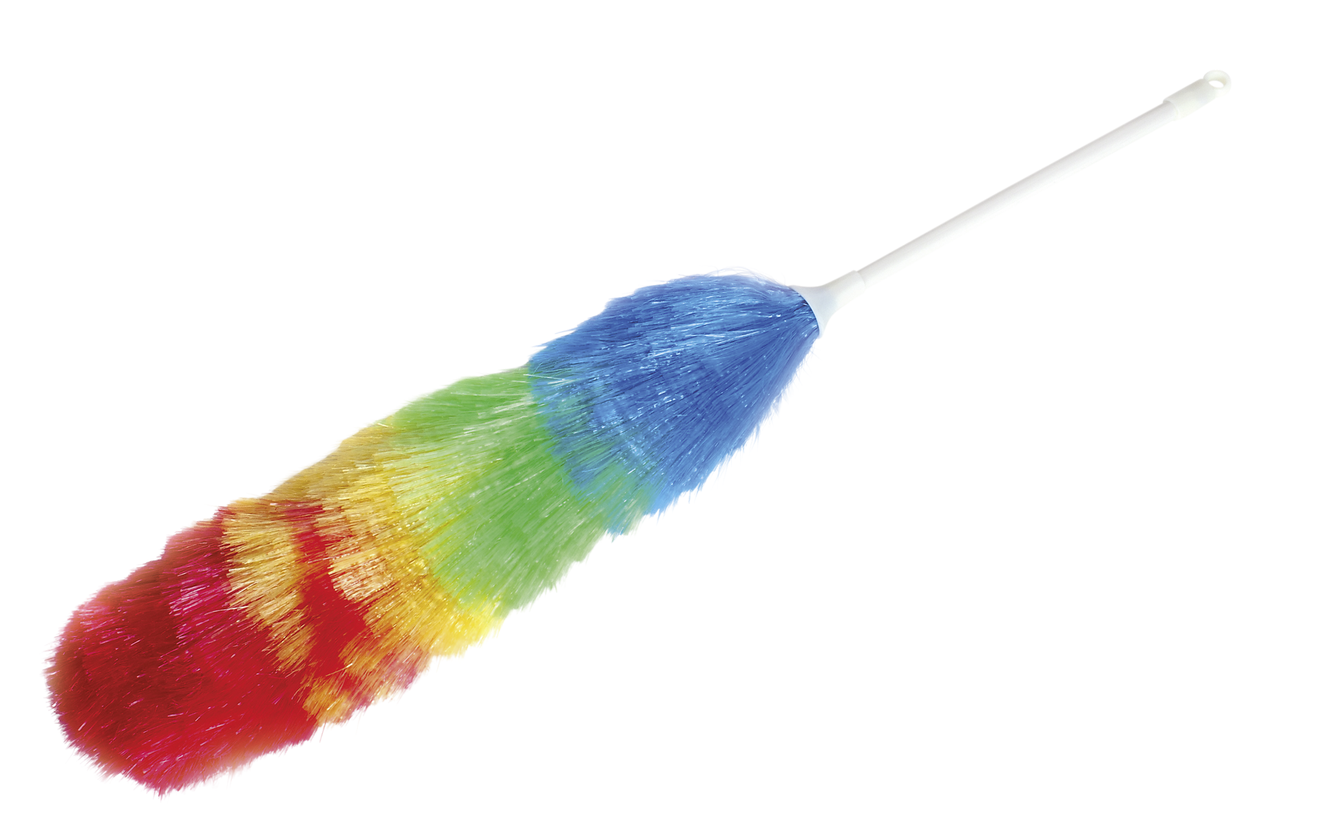 Staubwedel bunt B/H/L: ca. 10x10x30 cm