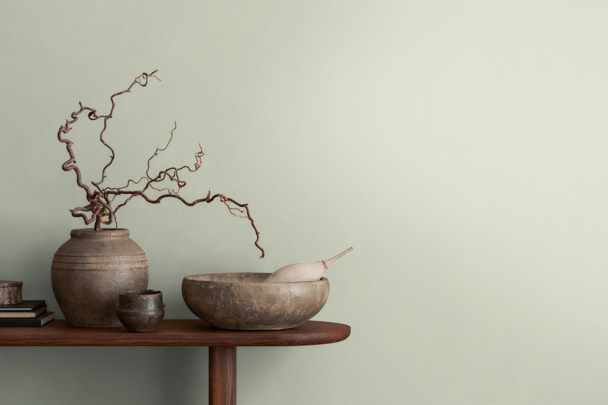 A.S.Creation Vliestapete hellgrün B/H/D: ca. 53x1005x9,3 cm