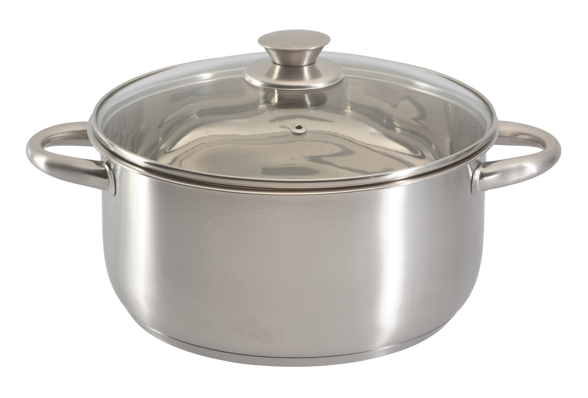 POCOline Kochtopf silber Edelstahl D: ca. 24 cm