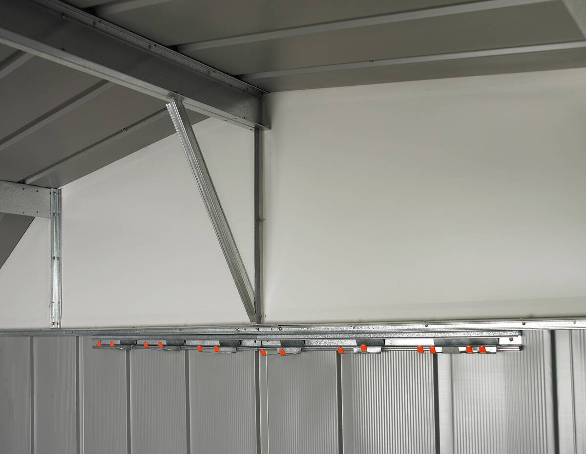 Spacemaker Werkzeugleiste silber L: ca. 65 cm