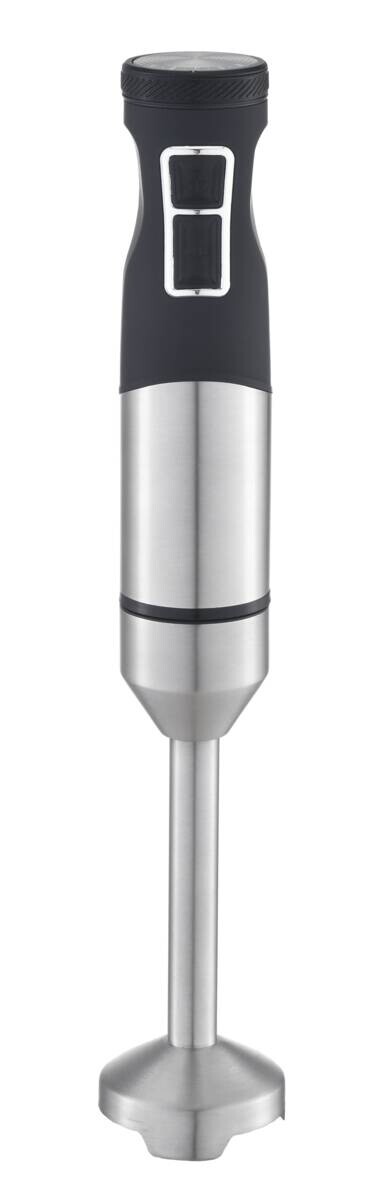 MICHELINO Stabmixer 74449 Edelstahloptik schwarz Kunststoff Edelstahl B/H/L: ca. 5x32x5 cm MICHELINO Stabmixer 74449 Edelstahloptik schwarz Kunststoff Edelstahl B/H/L: ca. 5x32x5 cm