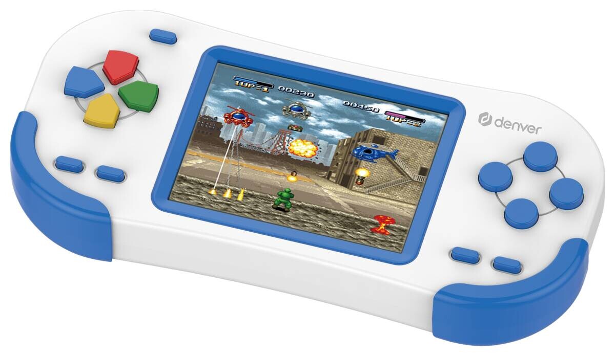 Denver SpielekonsoleGMP-295 GMP-295 blau weiß