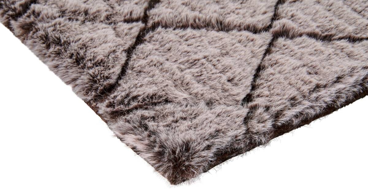 Teppich Vichy natur B/L: ca. 160x230 cm Teppich Vichy natur B/L: ca. 160x230 cm