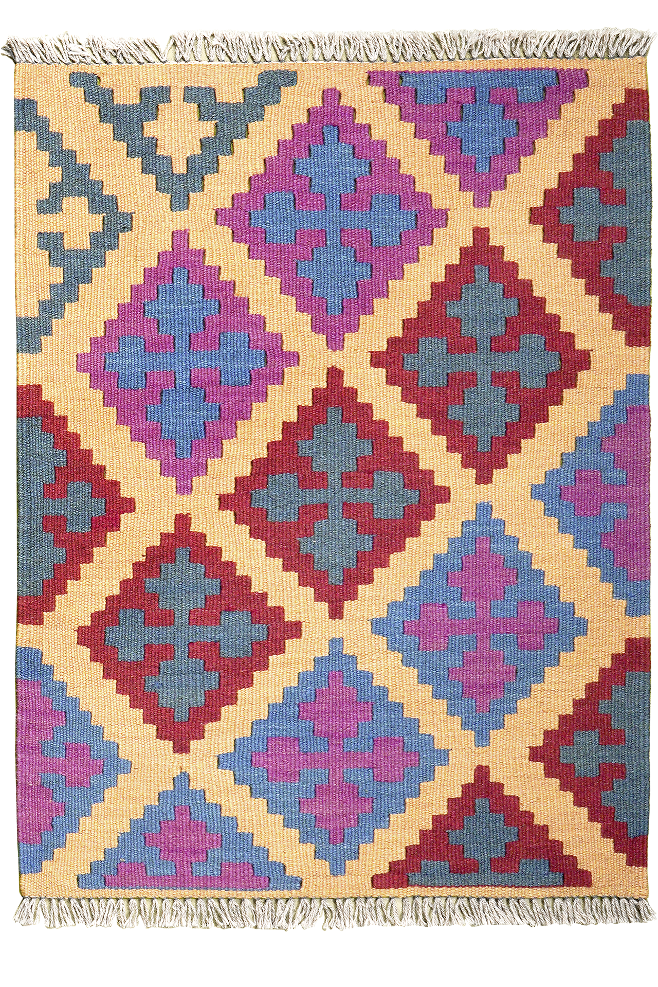 PersaTepp Teppich Kelim Gashgai bunt B/H/L: ca. 67x1x89 cm PersaTepp Teppich Kelim Gashgai bunt B/H/L: ca. 67x1x89 cm