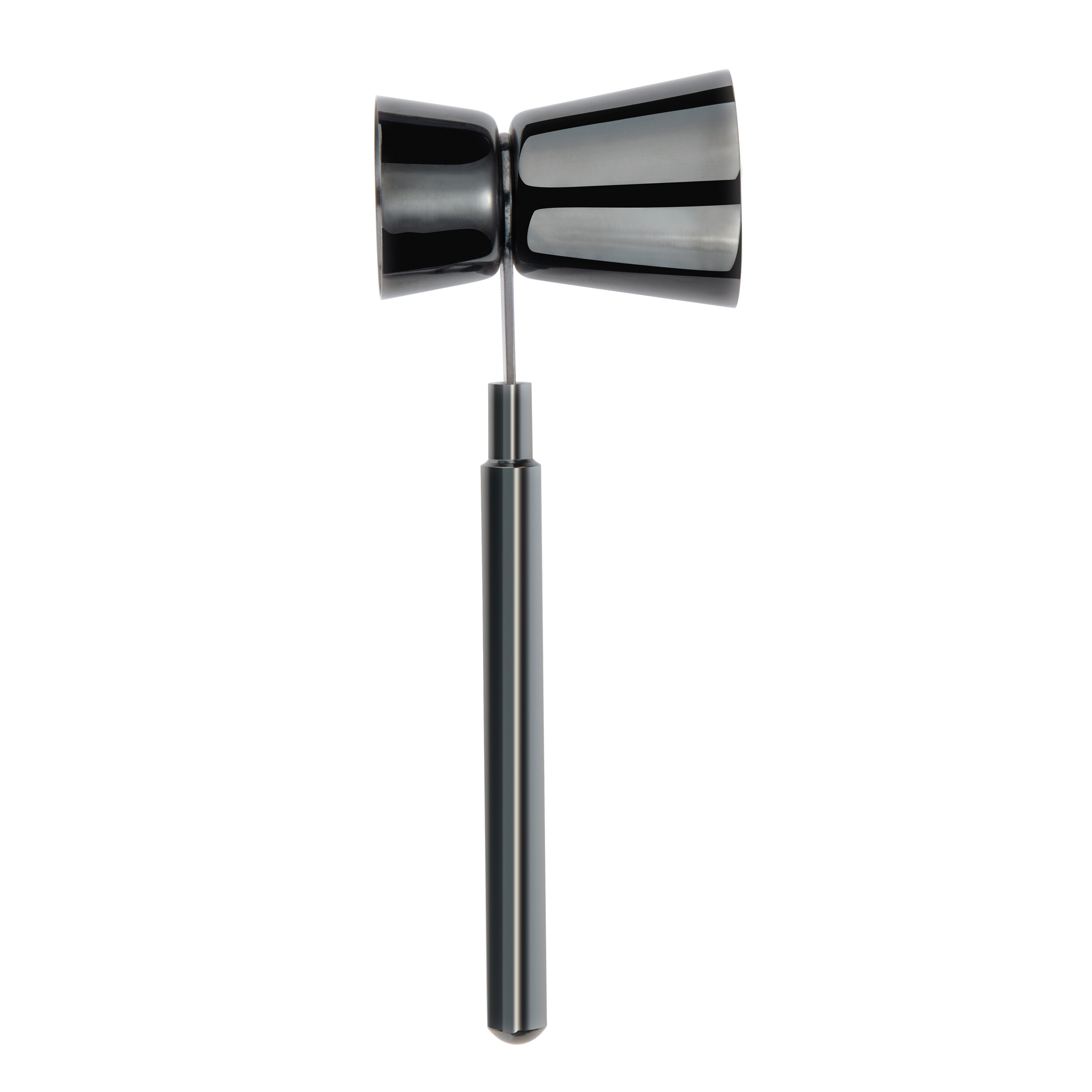 MASTERPRO Cocktail-Set THE DROP schwarz Edelstahl