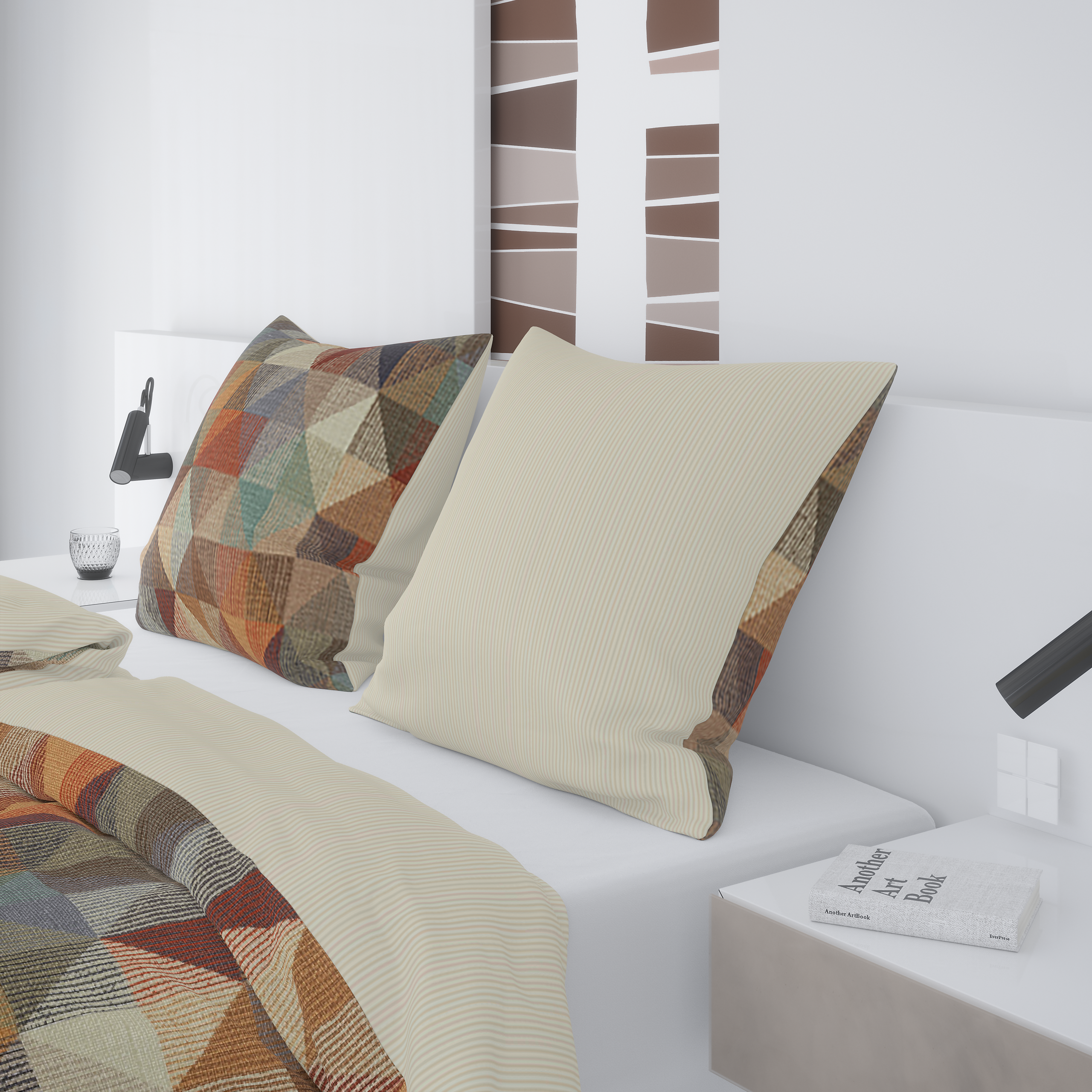 Baumwoll Wende Bettwäsche