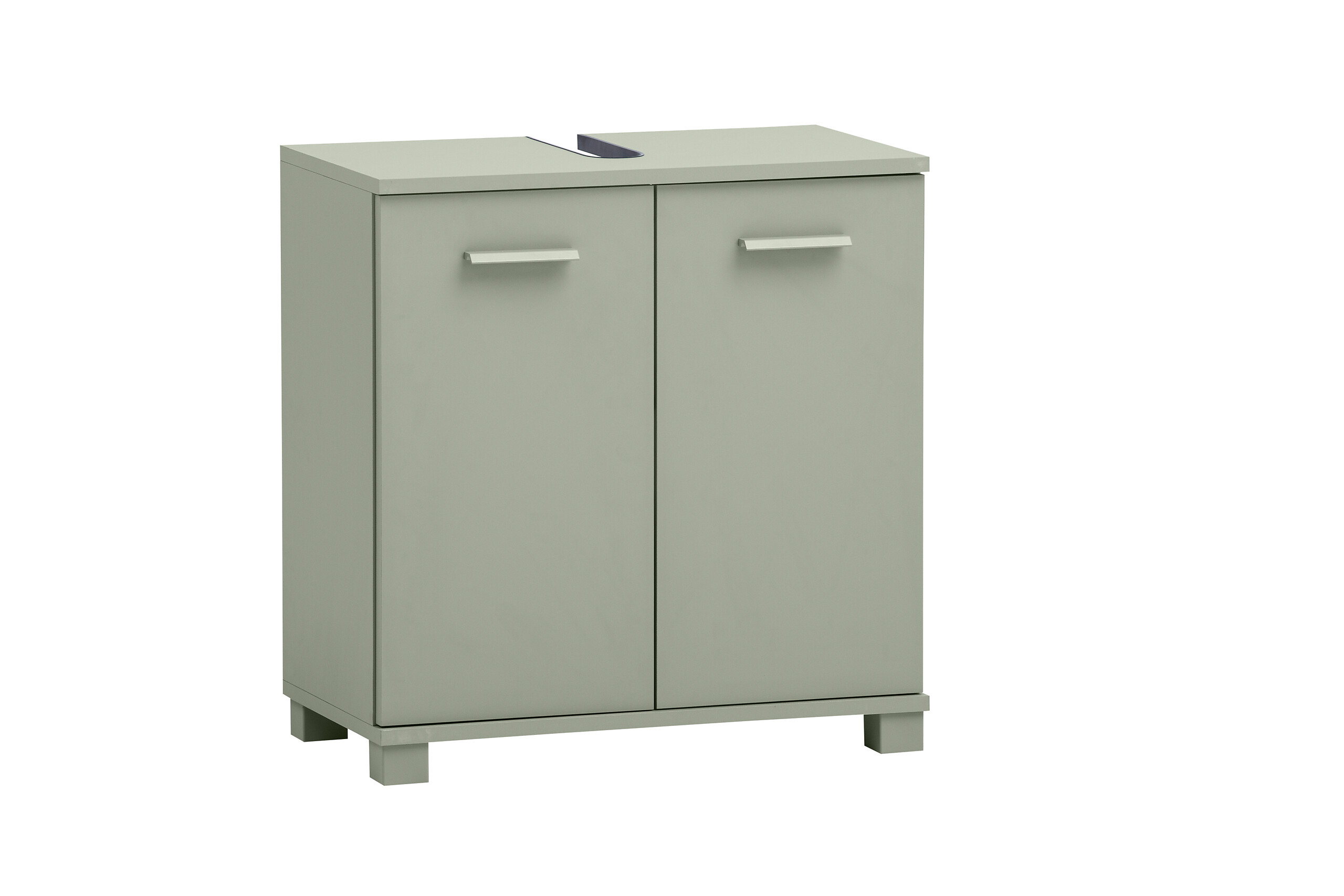 Waschbeckenunterschrank Mono Pistazie B/H/T: ca. 59,8x62,4x32,6 cm Waschbeckenunterschrank Mono Pistazie B/H/T: ca. 59,8x62,4x32,6 cm