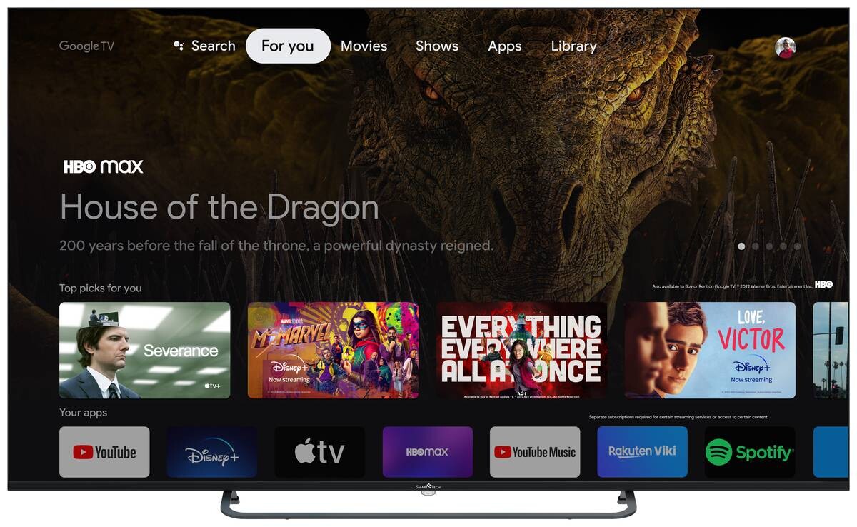 Smart-Tech LED-TV 65UG10V3