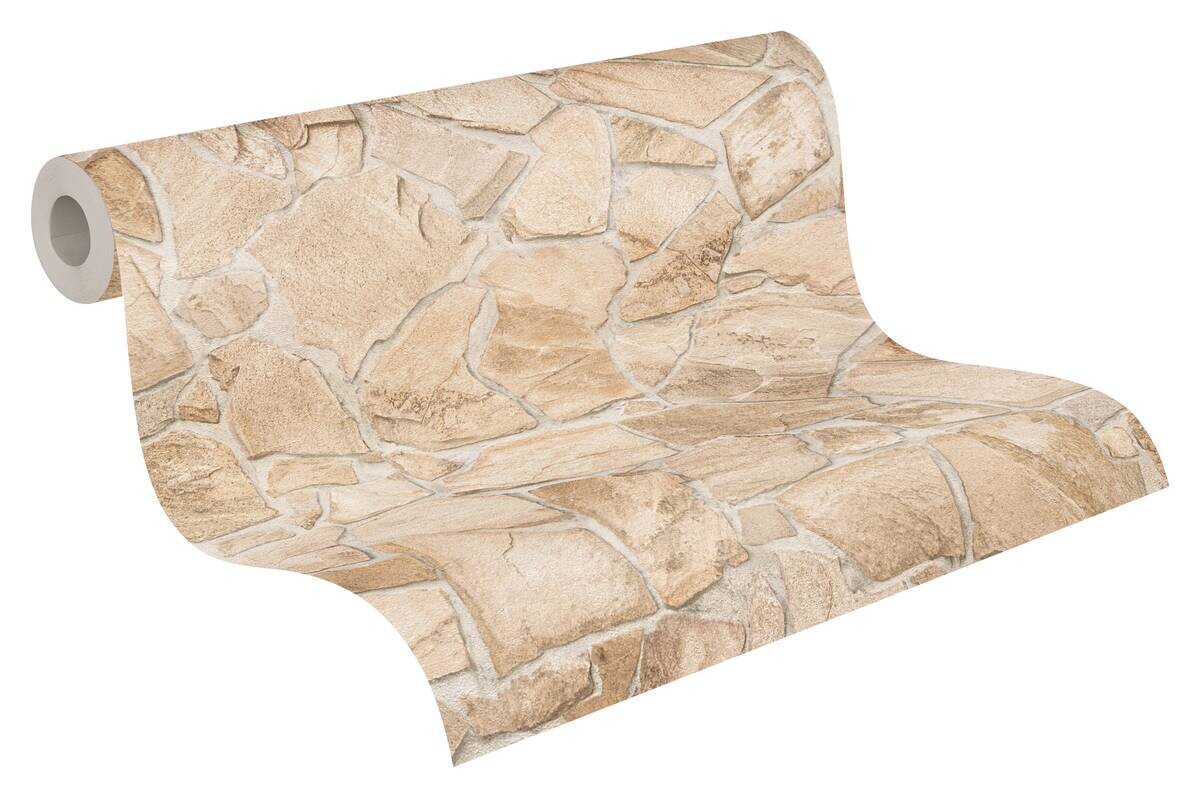 A.S.Creation Vliestapete braun B/H/D: ca. 53x1005x8,3 cm