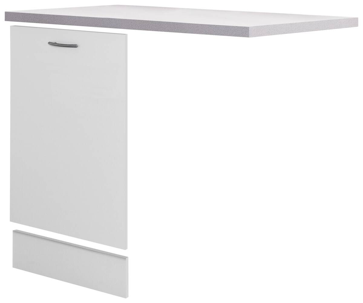 Flex-Well Geschirrspüler- Frontset Wito weiß B/H/T: ca. 110x85x60 cm
