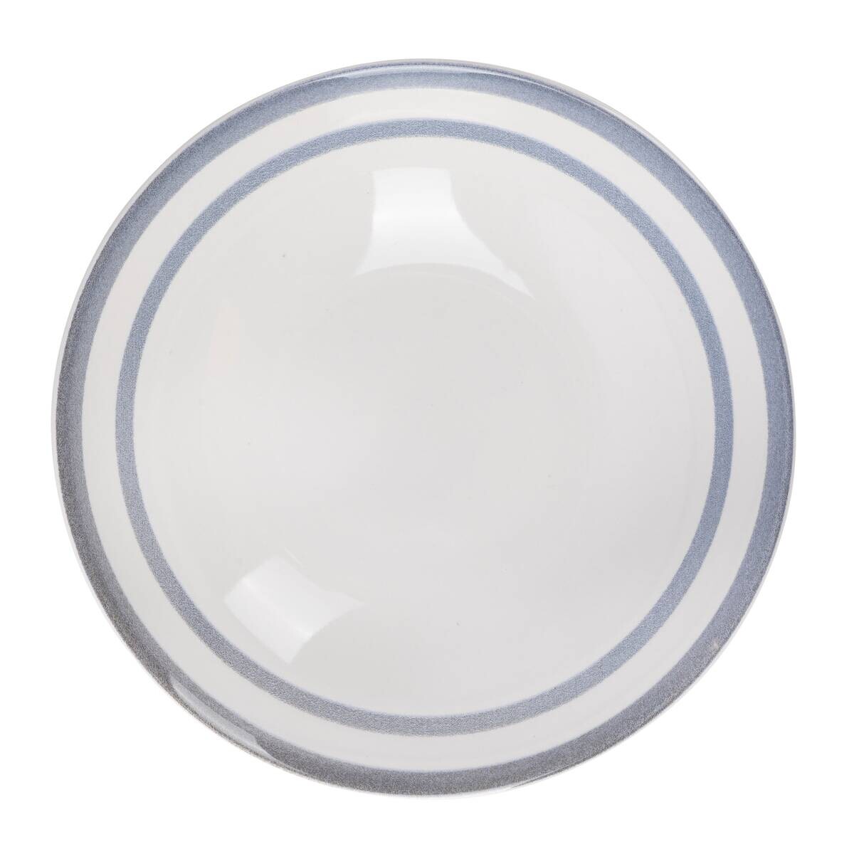 SAN IGNACIO Essteller NOIA weiß Porzellan D: ca. 20 cm