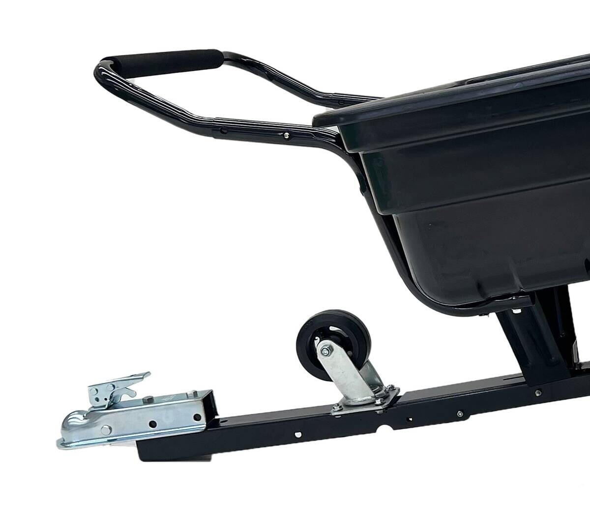 Westmann Schubkarre Prakta schwarz B/H/L: ca. 95,5x75x167 cm