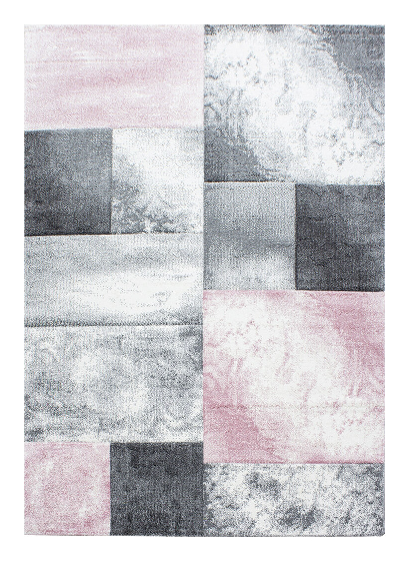 Ayyildiz Teppich HAWAII pink B/L: ca. 80x300 cm