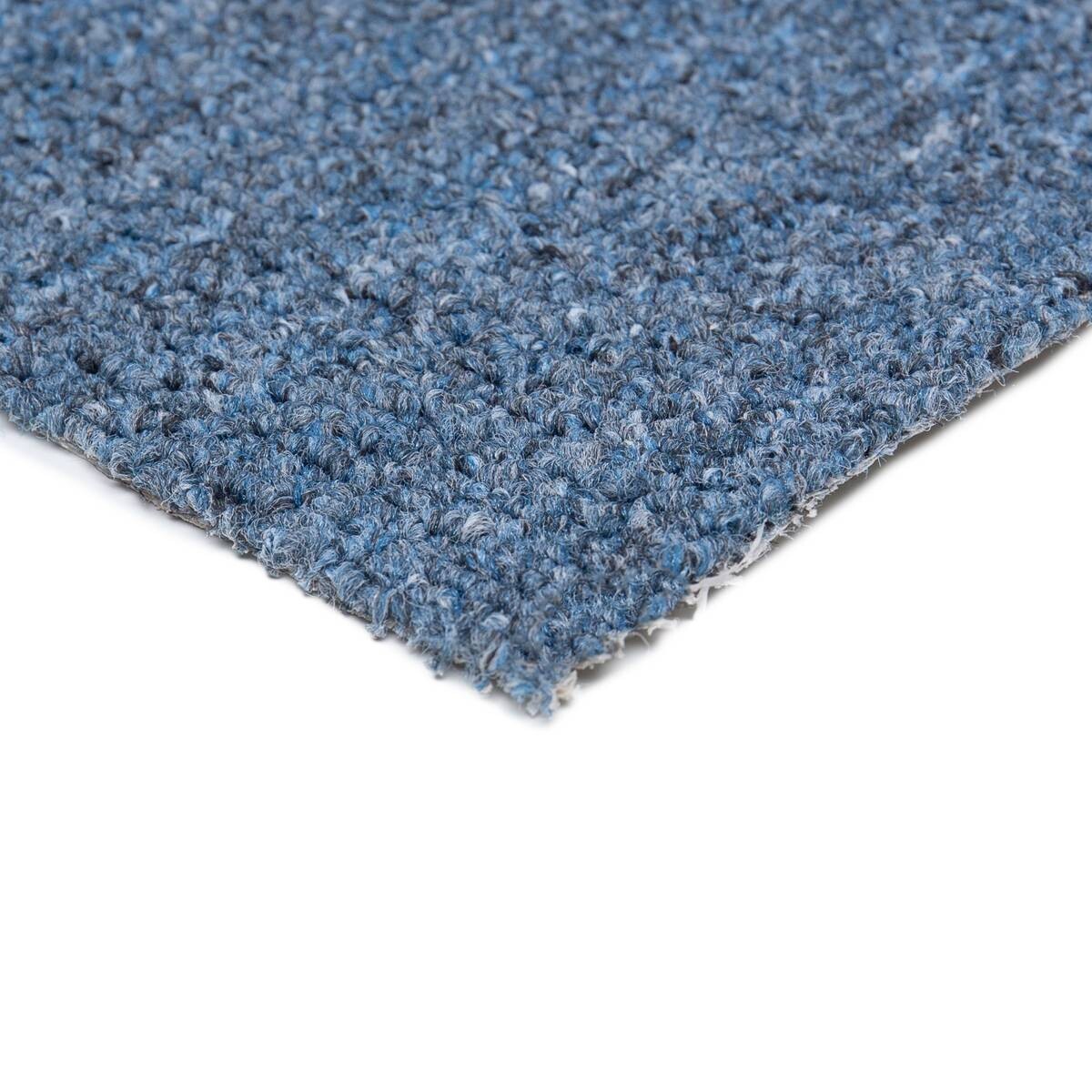 Teppichboden Mirabell blau B/L: ca. 400x400 cm pro Stück