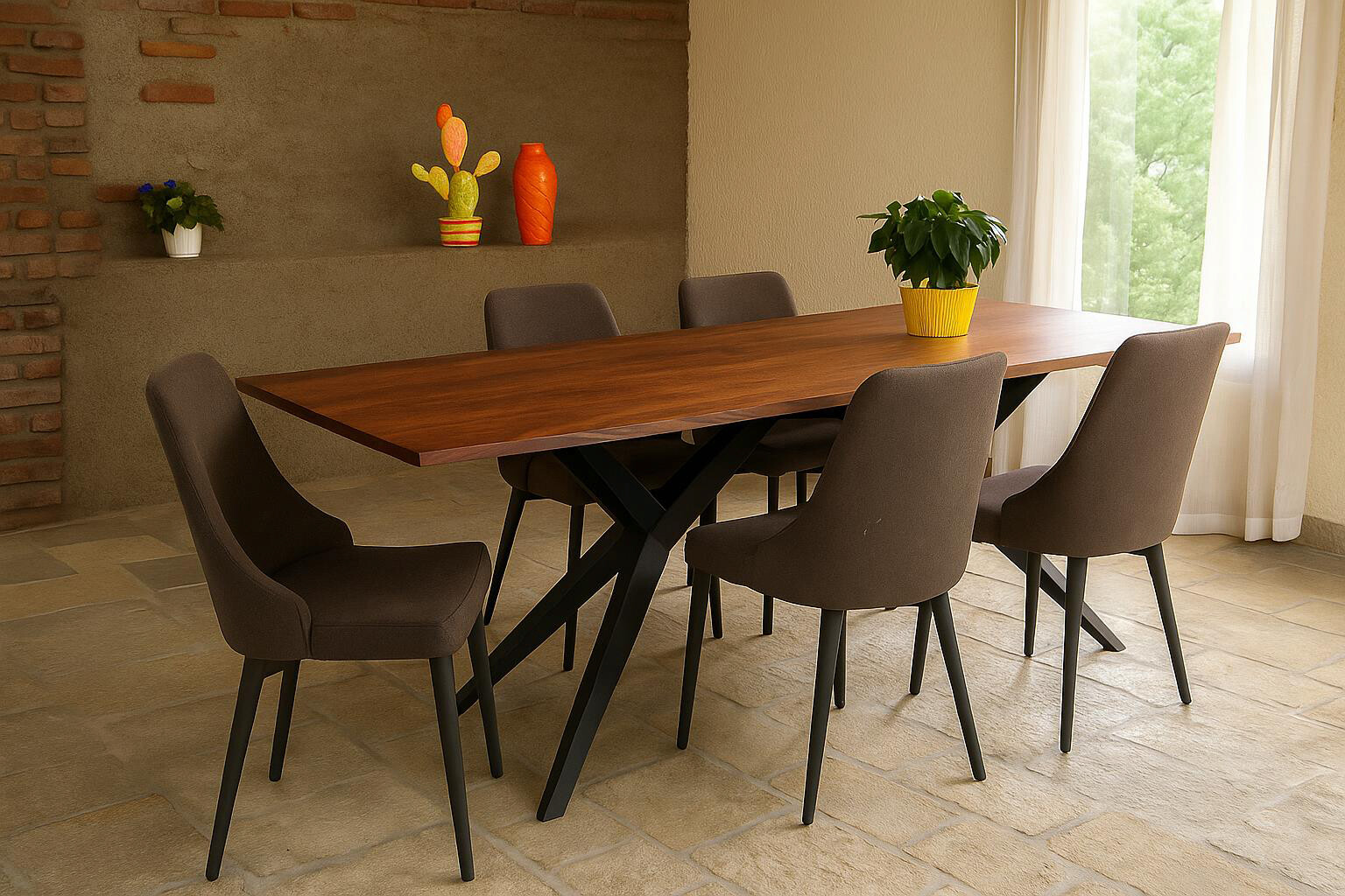 Esstisch Genua mud B/H/T: ca. 180x90x76 cm Esstisch Genua mud B/H/T: ca. 180x90x76 cm