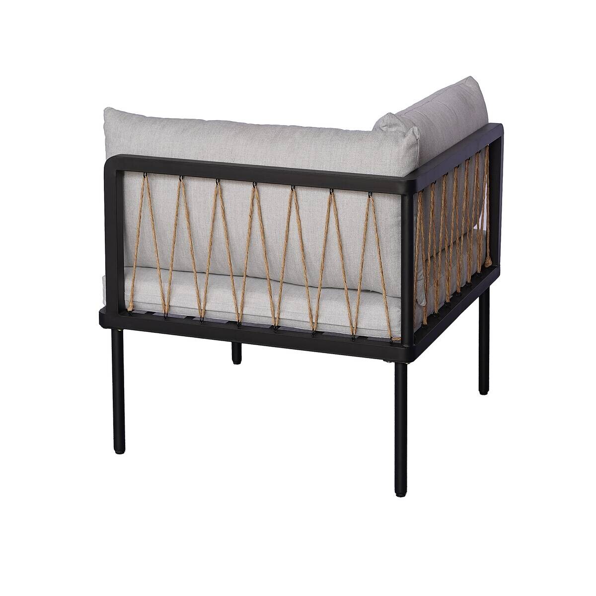 POCOline Gartensitzgruppe grau Akazie