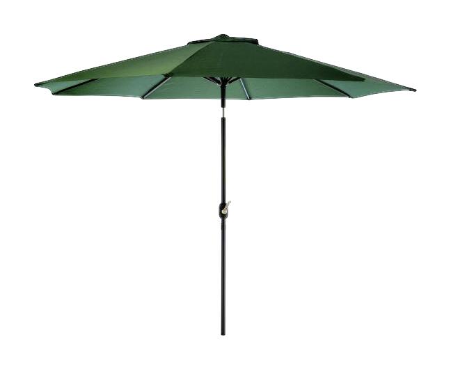 VCM Sonnenschirm grün Stahlrohr D: ca. 290 cm VCM Sonnenschirm grün Stahlrohr D: ca. 290 cm