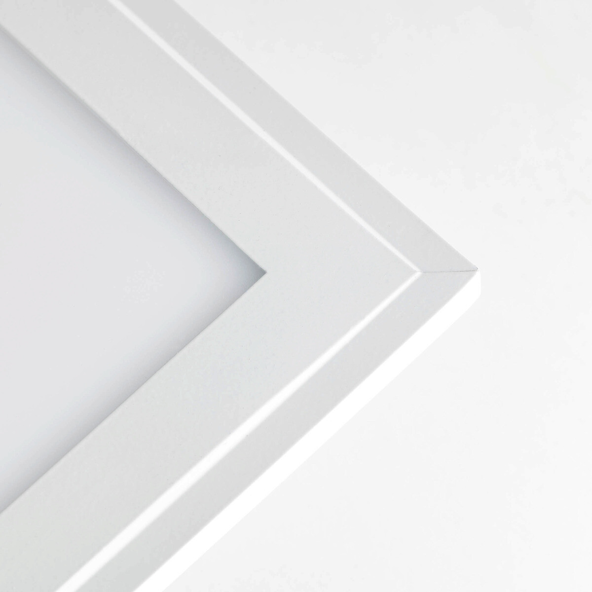 Brilliant Deckenleuchte Abie weiß Metall Kunststoff B/H/T: ca. 39x5x39 cm