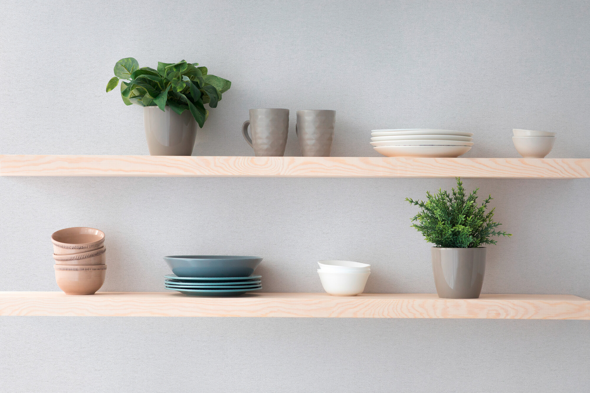 A.S.Creation Vliestapete grau blau weiß B/H/D: ca. 53x1005x9,3 cm