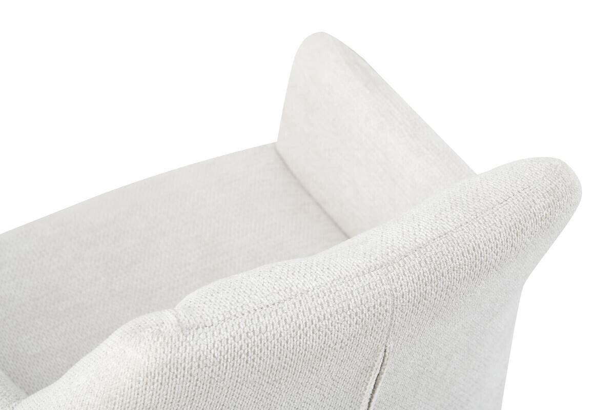 Stuhl BELLA, 2er Set creme Stoff B/H/T: ca. 55x82x62 cm