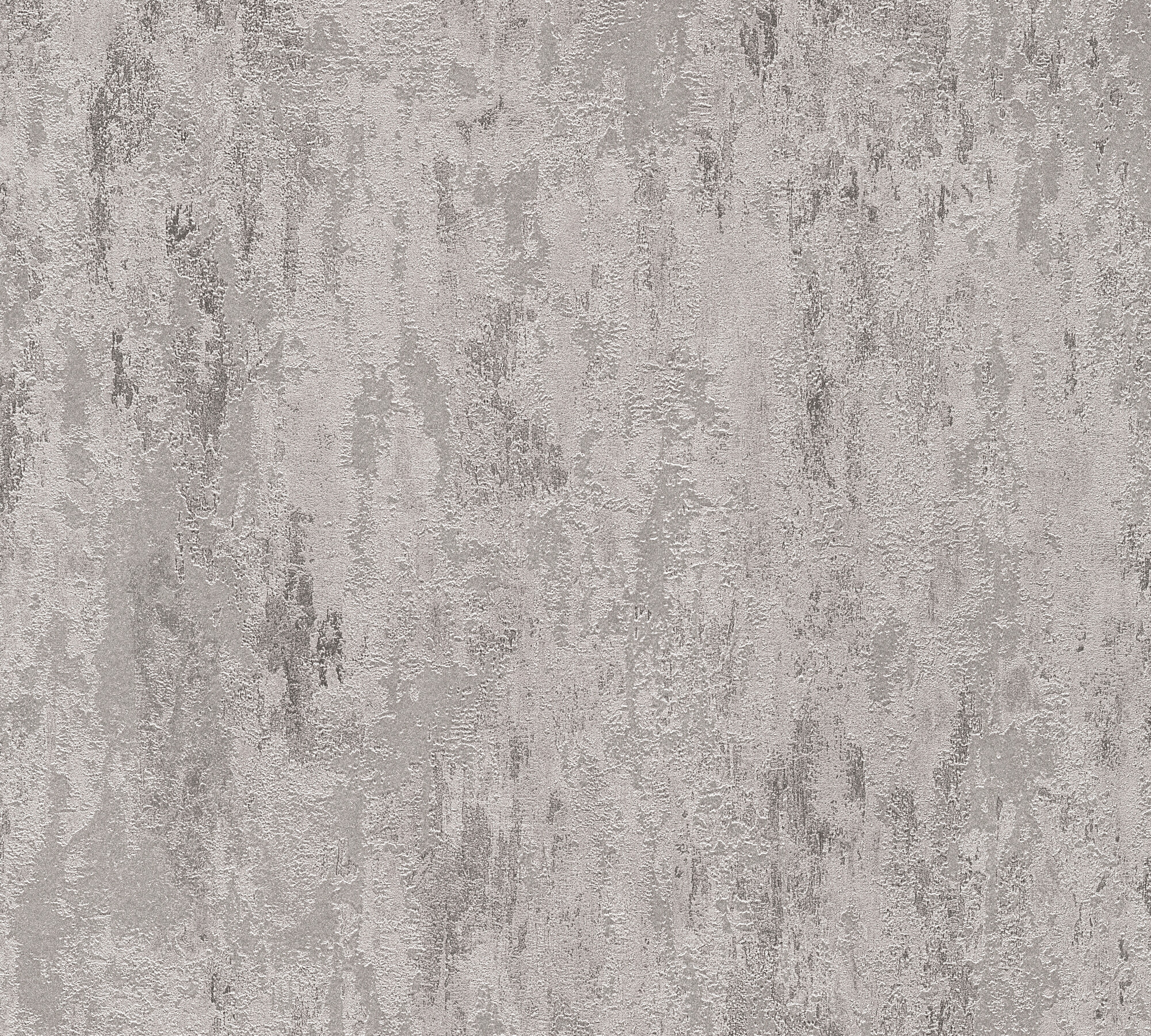 A.S.Creation Vliestapete Glänzend silber B/H/D: ca. 53x1005x9 cm