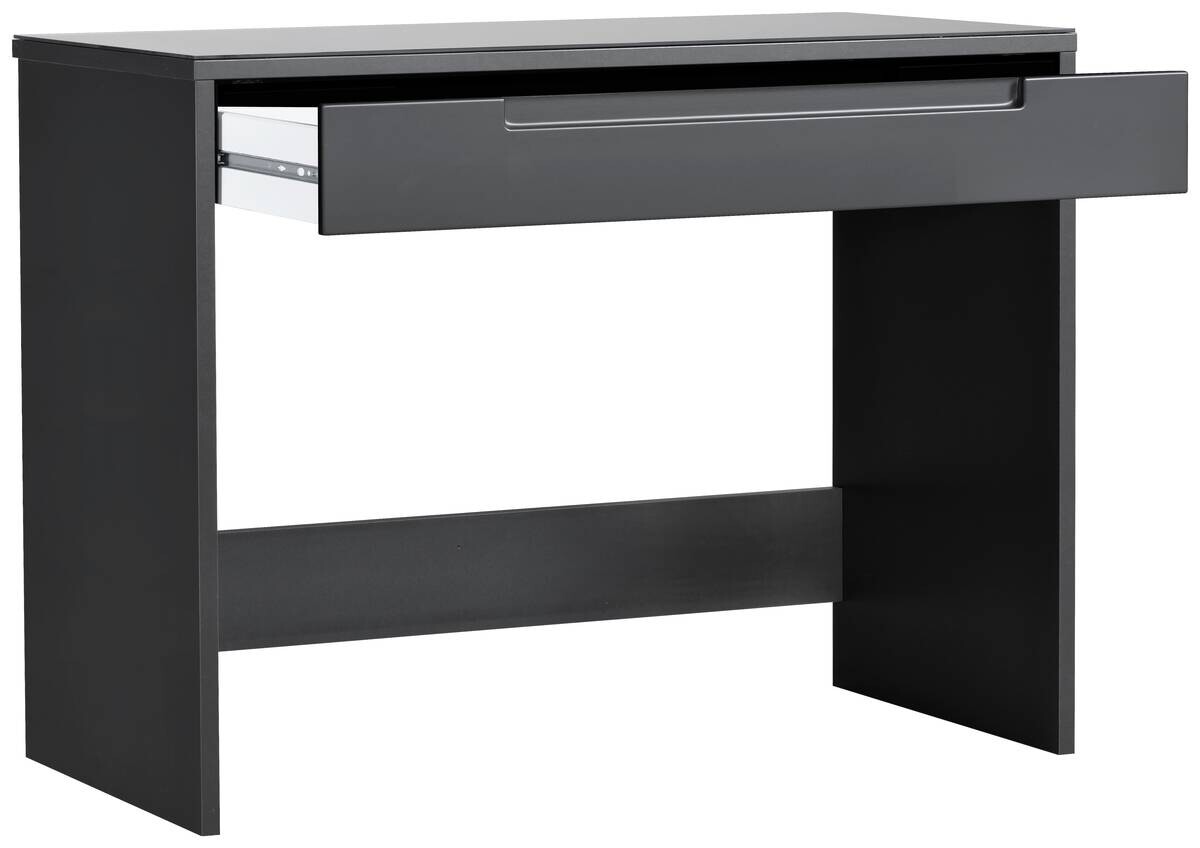 Schreibtisch Mailand anthrazit B/H/T: ca. 97x76x50 cm
