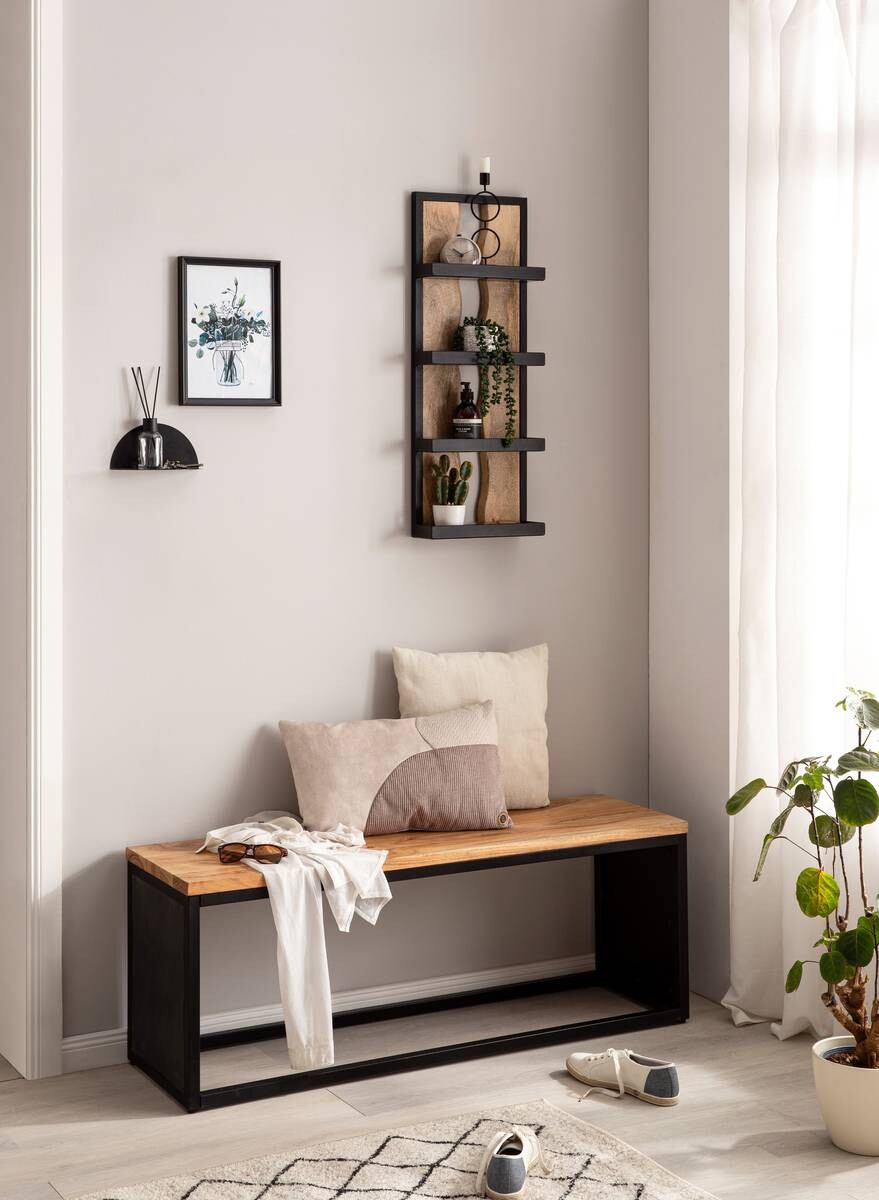 Wandregal B/H/T: ca. 30x80x10 cm