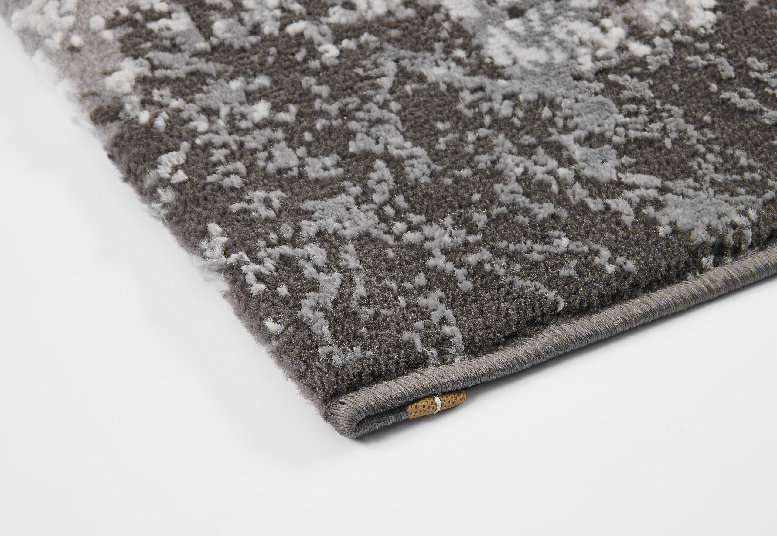 Webteppich Cosmo anthrazit B/L: ca. 80x150 cm